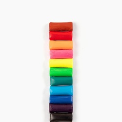 Camlin Play Dough 12 Shades x 13gm